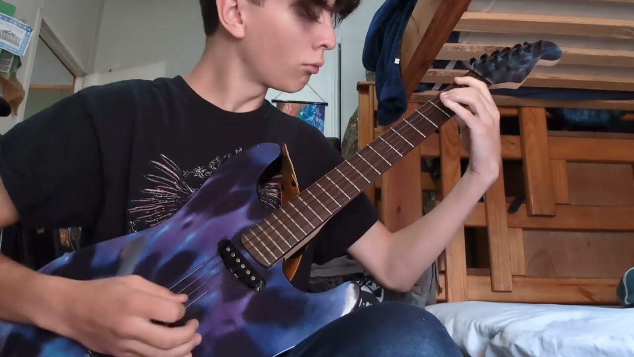 Rain - Rob Scallon (Guitar Cover)