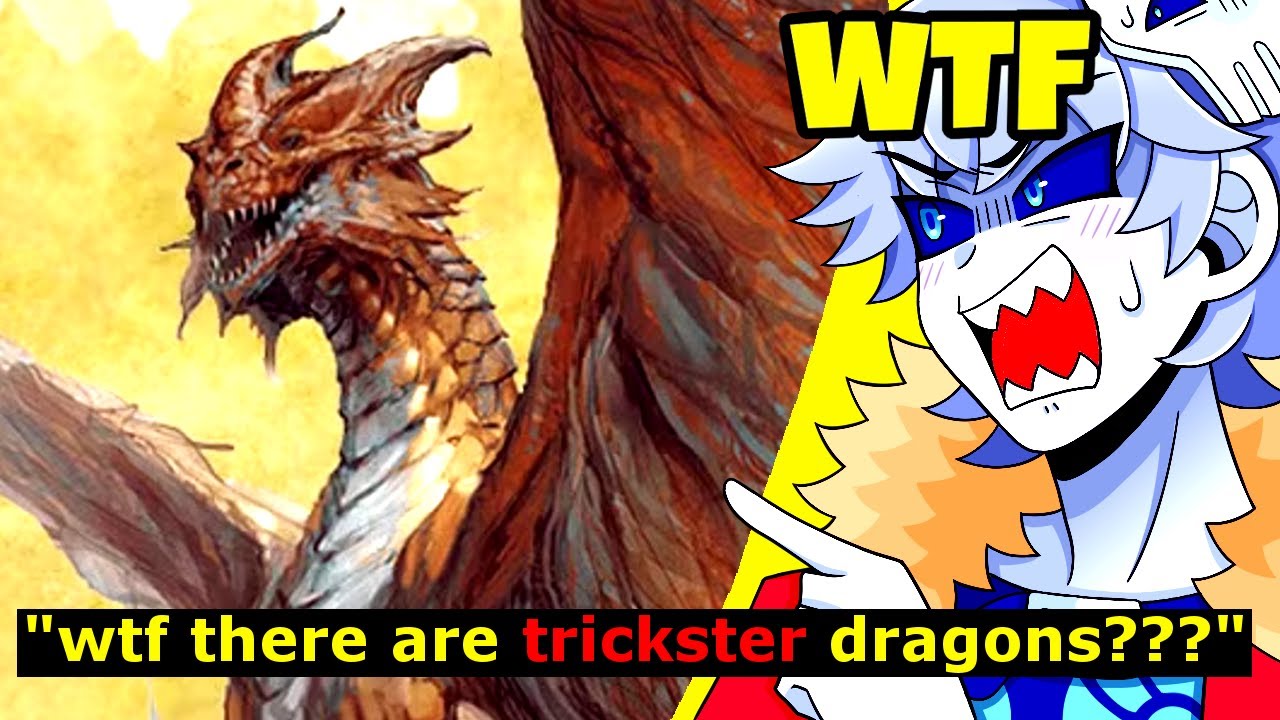 100% Blind Reaction to D&D Copper Dragons Lore. It BROKE Me.