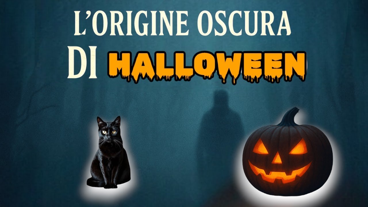 🎃L’ORIGINE OSCURA DI HALLOWEEN: Il Segreto del Samhain 🔥