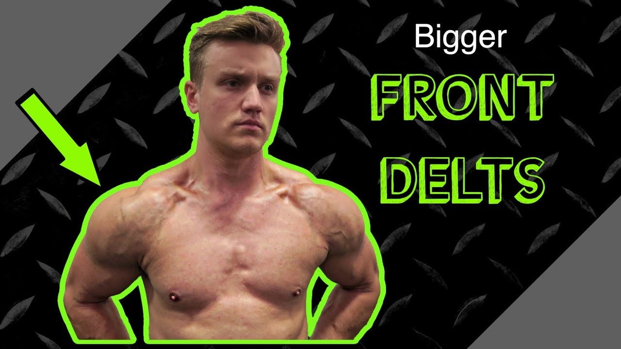 Intense Front Delt Shoulder Finisher Routine | Anabolic Superset