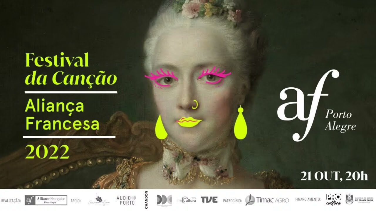 15ª Festival da Canção Aliança Francesa