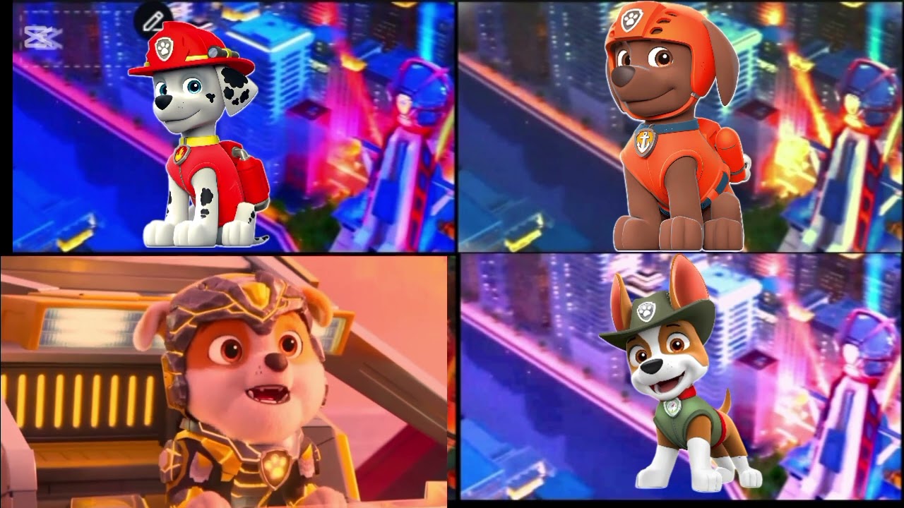 “Paw Patrol 3D Adventure Time”