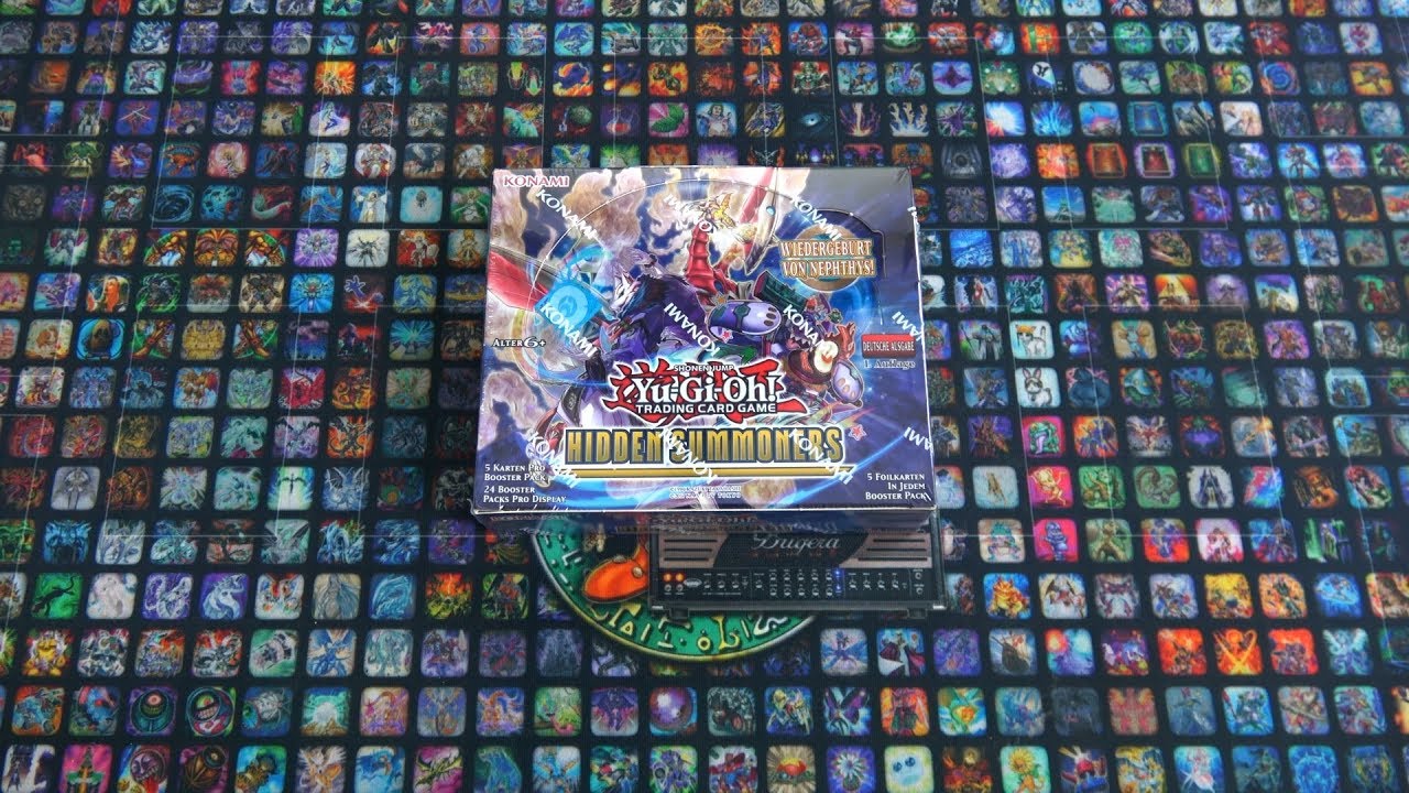 Opening - Hidden Summoners Display
