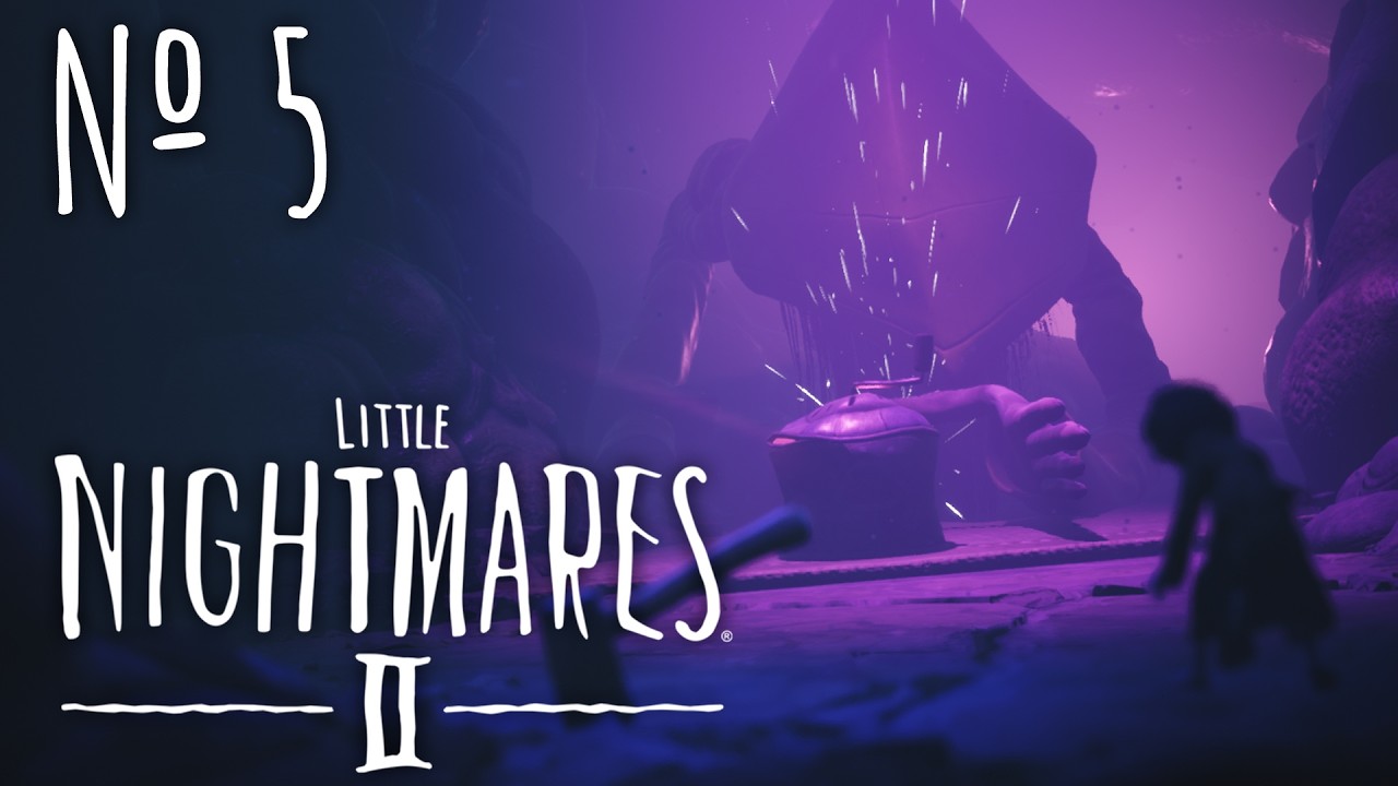 Чёрная башня • № 5 - Финал • Little Nightmares II