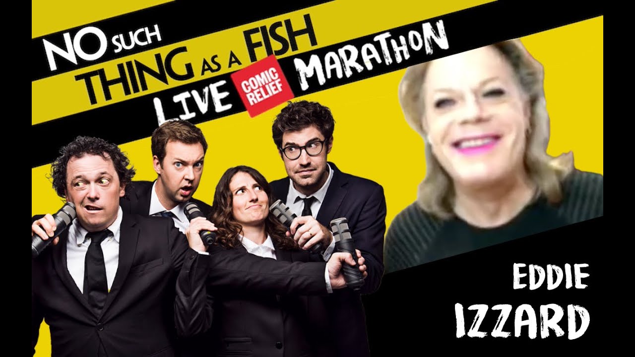 34. Eddie Izzard | No Such Thing As A Fish 20 Hour Podcast