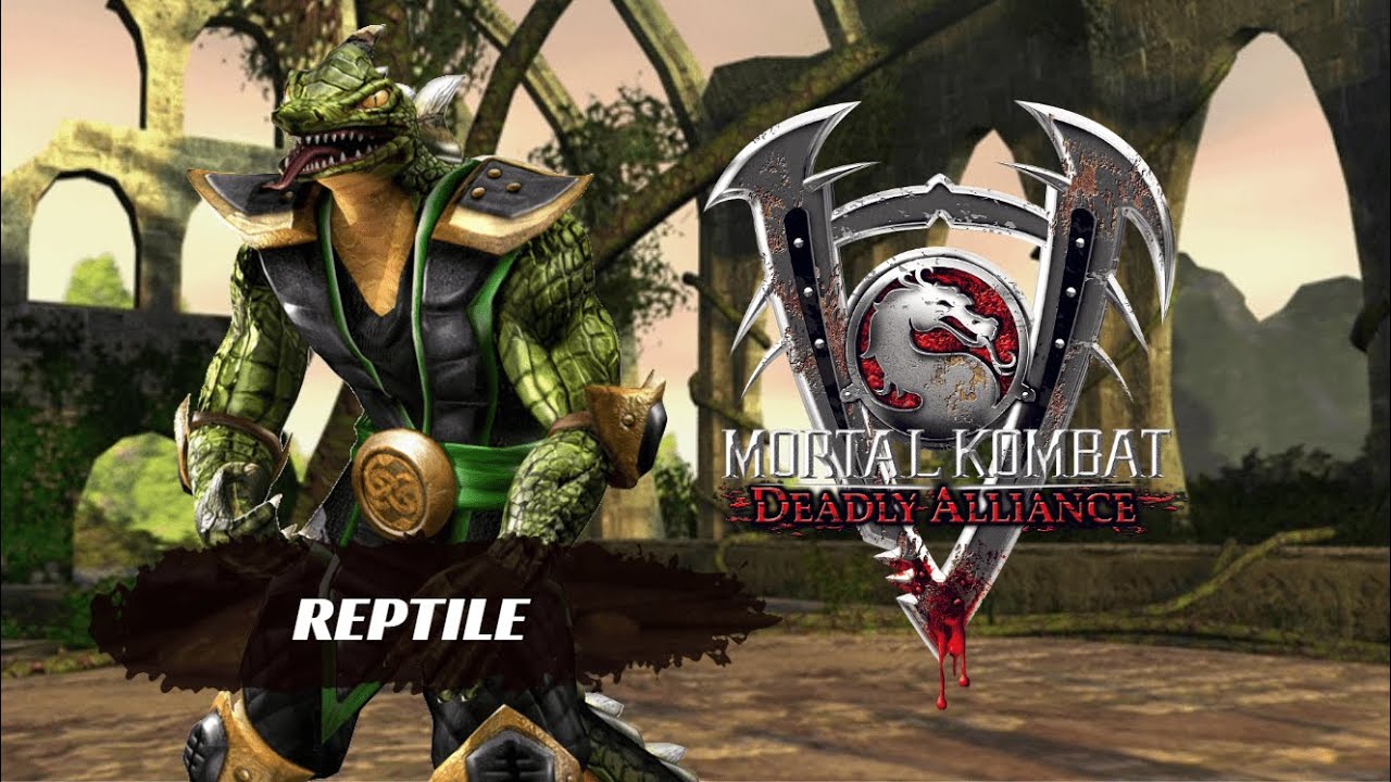 MK: Deadly Alliance - Reptile (Arcade Ladder)