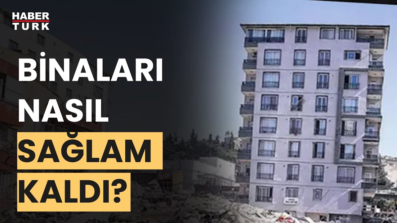 Depreme dayanıklı bina nasıl olmalı? Mustafa Ergüvenoğlu yanıtladı