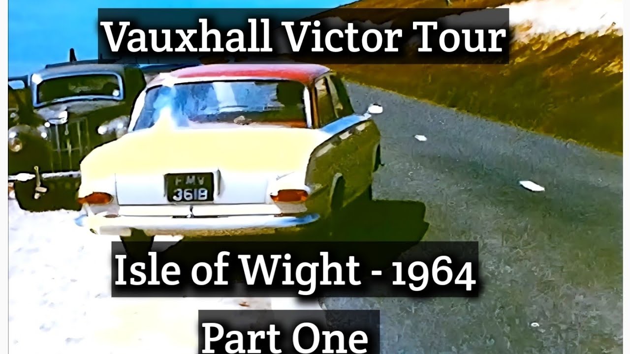 Exploring 1964 Isle of Wight in a Classic Vauxhall Victor - Part One