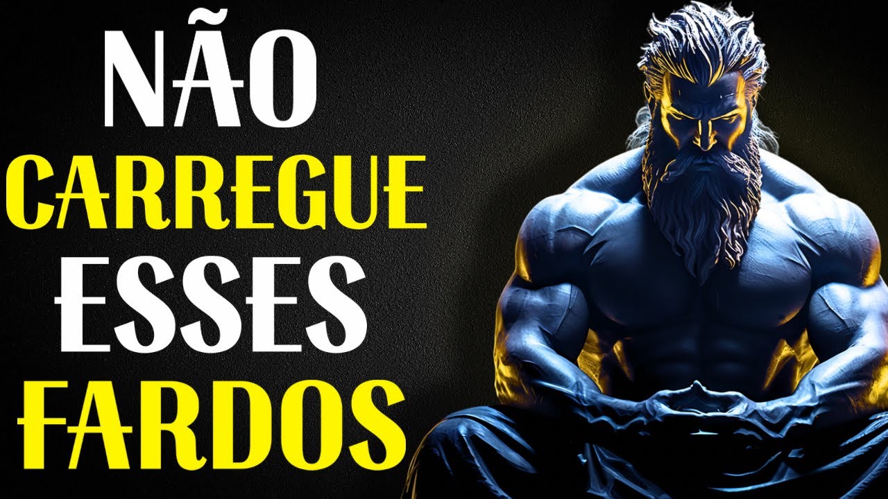 Remova esses 7 Pesos da sua Vida com Calma e em Silêncio | Estoicismo