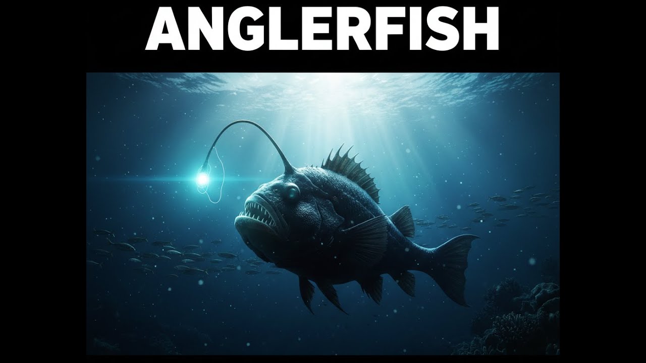 🌊 The Black Seadevil Rises! The 2025 Anglerfish Mystery Explained 🐟✨ 