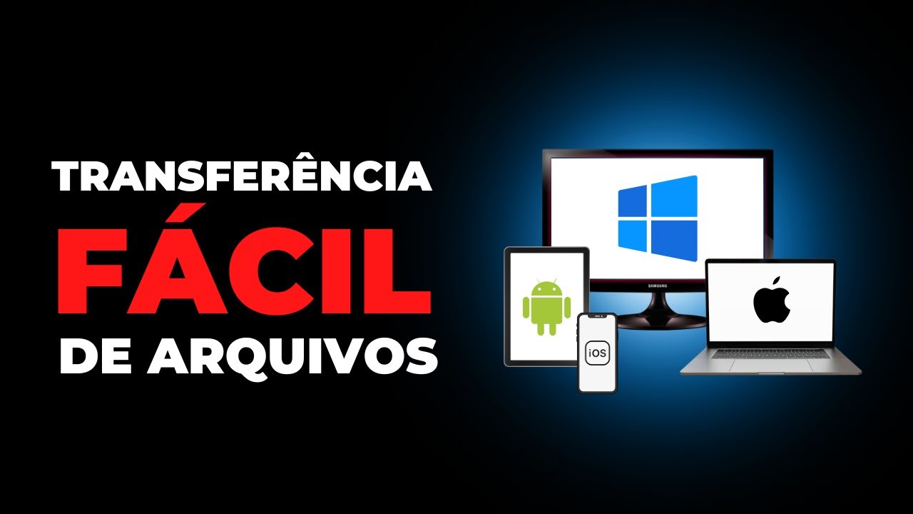 FERRAMENTA INCRÍVEL PARA TRANSFERIR ARQUIVOS ENTRE DISPOSITIVOS!