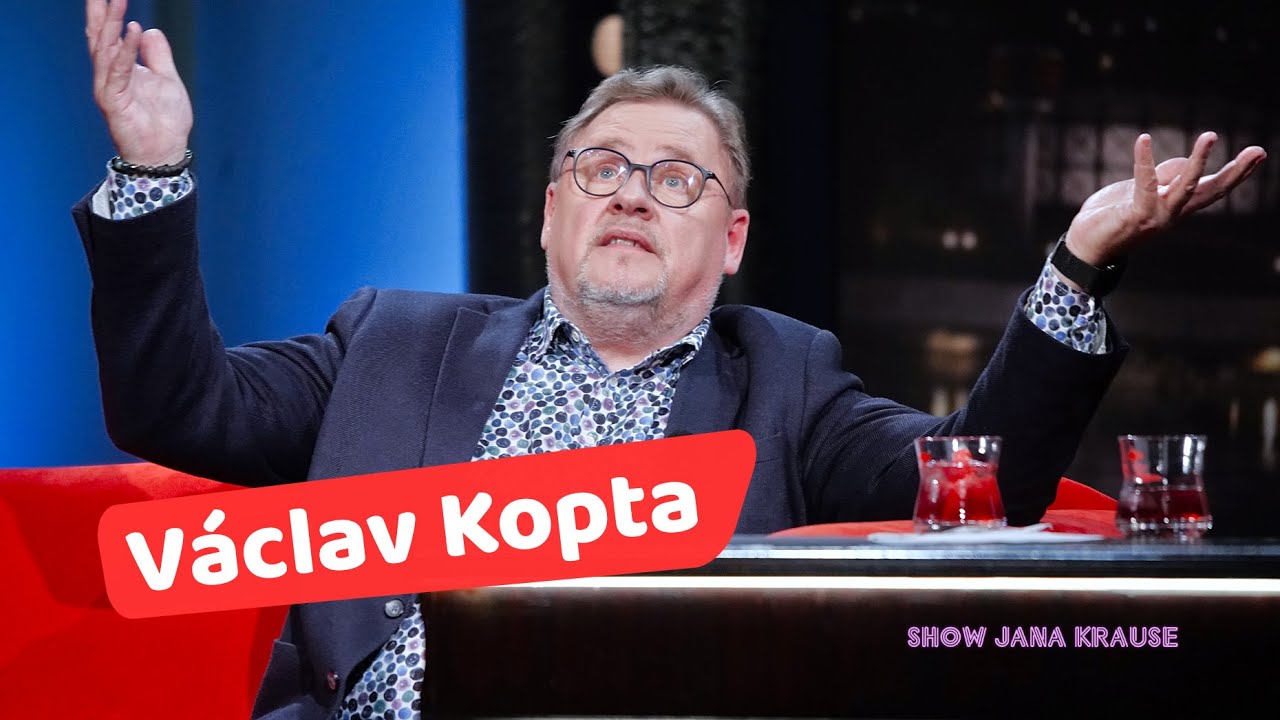 1. Václav Kopta - Show Jana Krause 14. 1. 2026