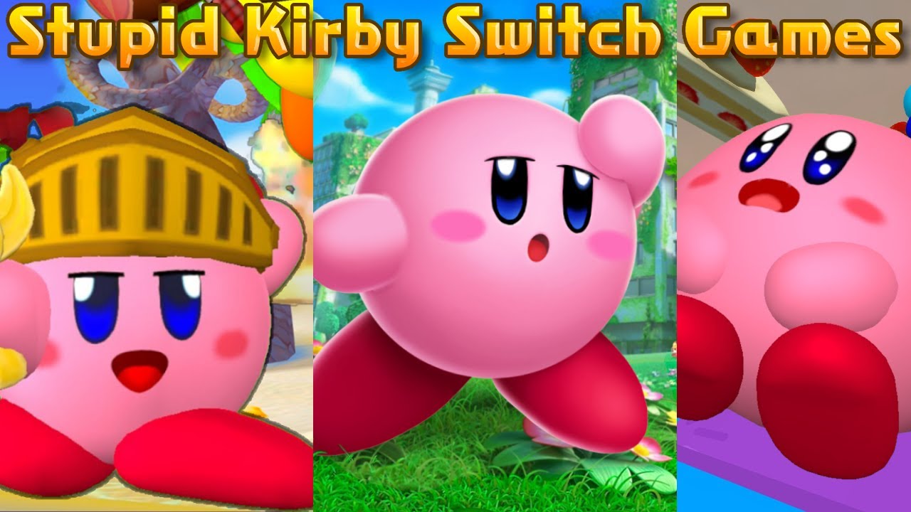 SSGV5: Глупые игры Kirby Switch