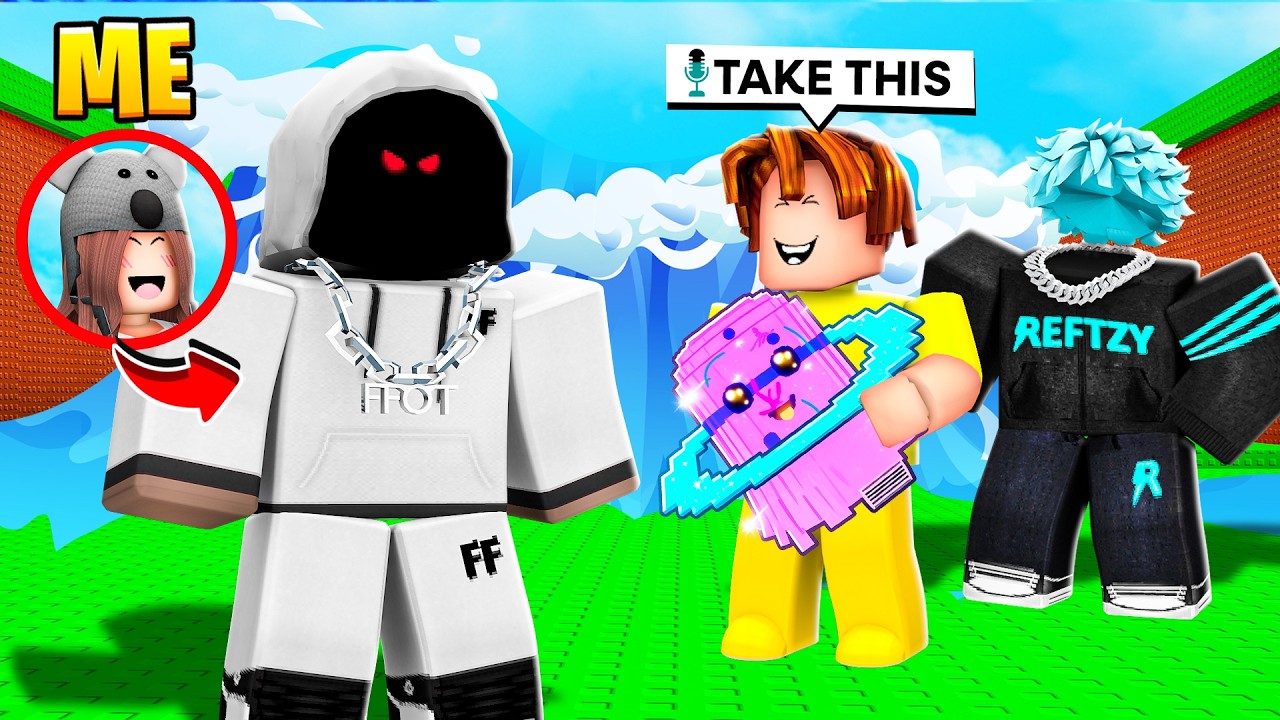 Pretending To Be a YOUTUBER, To TROLL My Brothers!