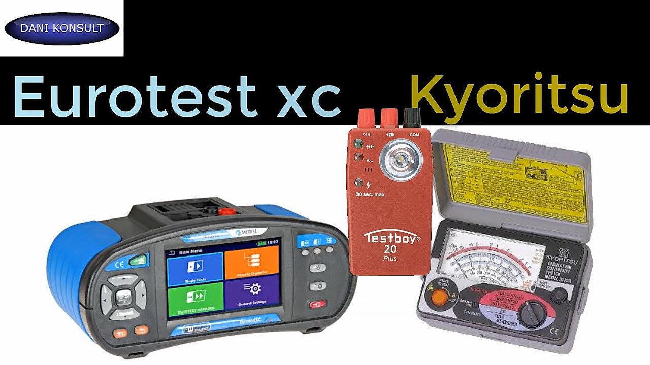 Kontroll före idrifttagning, kontinuitets test