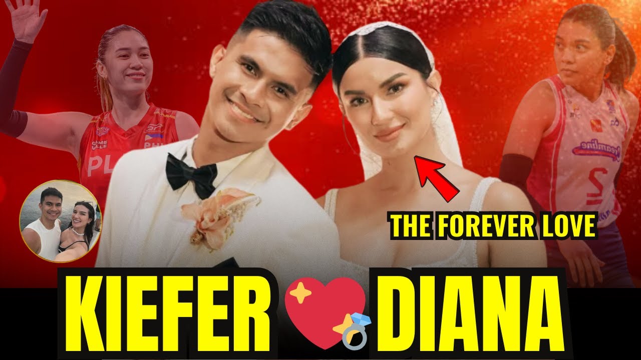 BASKETBALL STAR❤️BEAUTY QUEEN | TRUE Love Story ni Kiefer Ravena at Diana Mackey na Pinaglaban