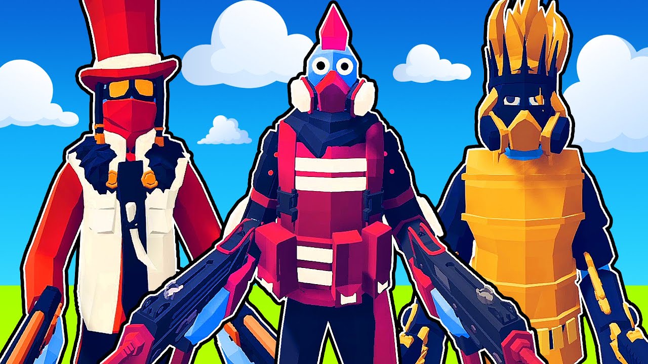 The CYBERPUNK Faction in TABS Unit Creator Gets UPGRADED - Totally Accurate Battle Simulator
