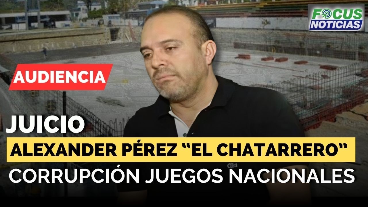 EN VIVO | Audiencia Caso CORRUPCIÓN Juegos NACIONALES. Juicio ALEXANDER PÉREZ 