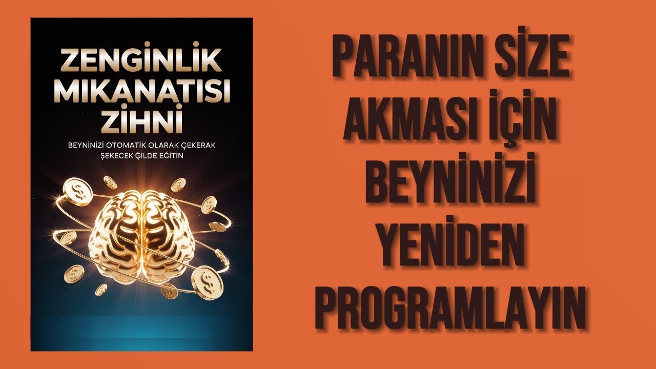 Zenginlik Mıknatısı Zihni - Beyninizi Otomatik Para Çekecek Şekilde Eğitin | Sesli Kitap