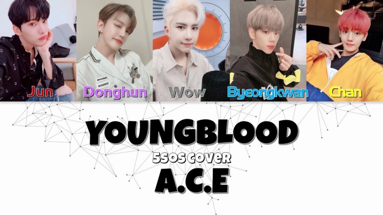 YOUNGBLOOD - ACE 5SOS COVER (LYRICS)