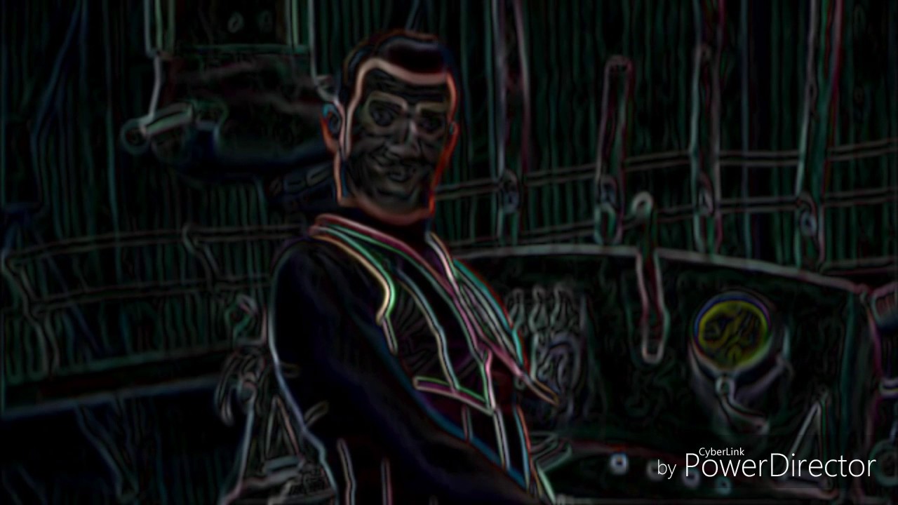 Lazytown Master of Disguise but it's Demonic