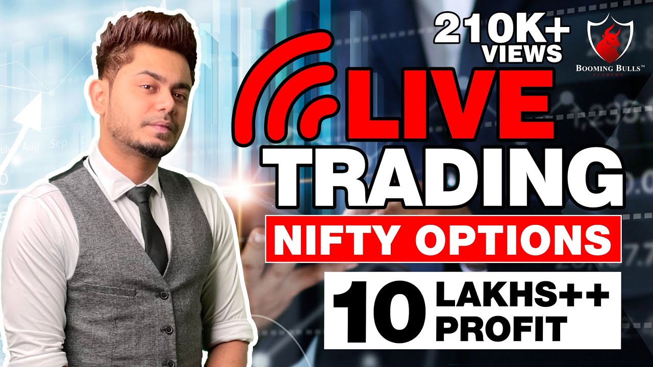 10 Lakhs ++ Live Trading Profits || Pure Price Action || Anish Singh Thakur || Booming Bulls