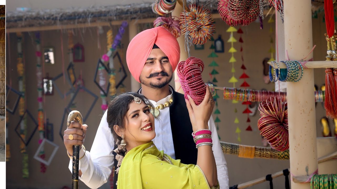 Punjabi pre wedding video Davidar weds Sharandeep Kuldeep photography samrala 2026