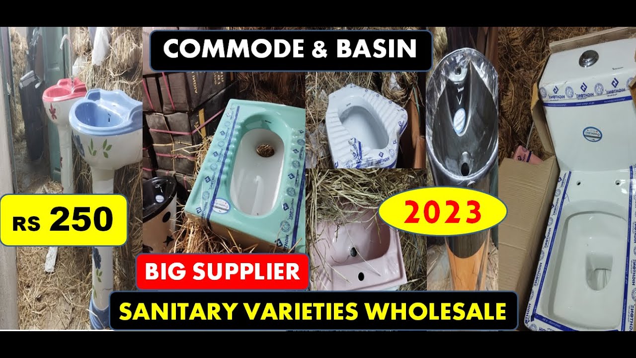 Санитарные принадлежности: унитаз и раковина, клейкая лента и т.д. / КРУПНЫЙ ПОСТАВЩИК И ОПТОВИК ...