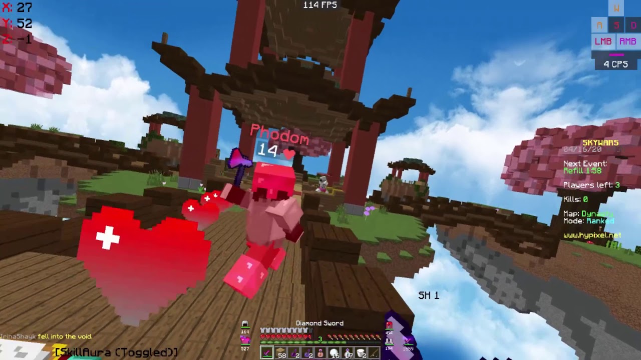 Rambling + Rusty Week Old PVP - Hypixel Ranked SkyWars