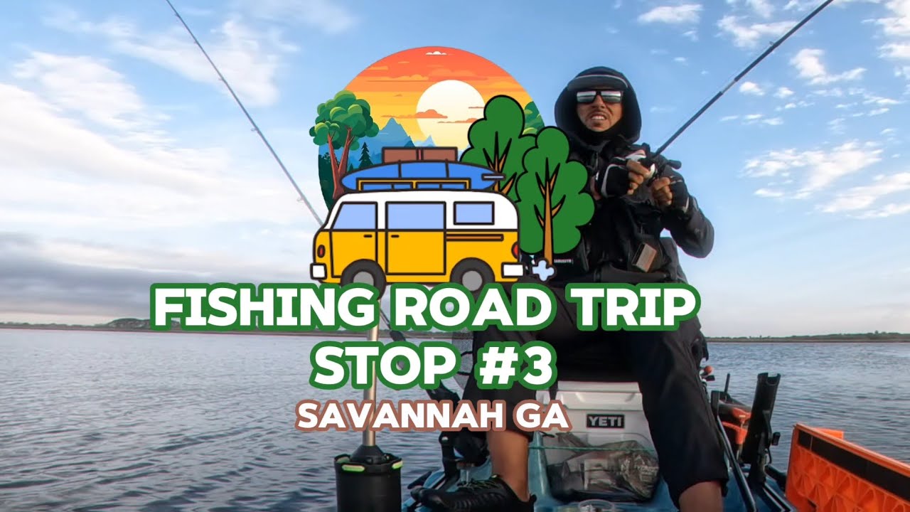 Остановка для рыболовного путешествия № 3, Саванна, Джорджия