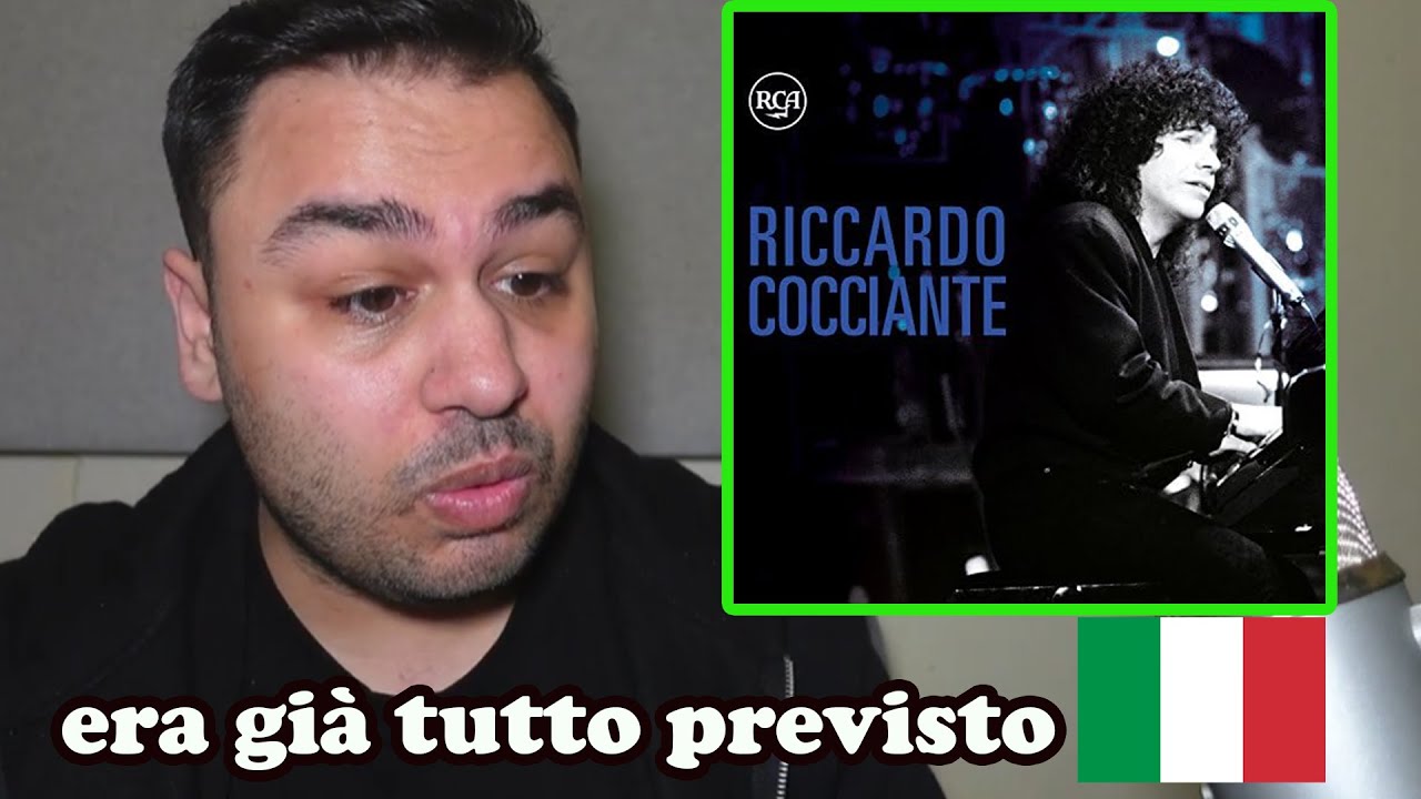 British Reaction To Riccardo Cocciante - Era già tutto previsto (Italian Music)