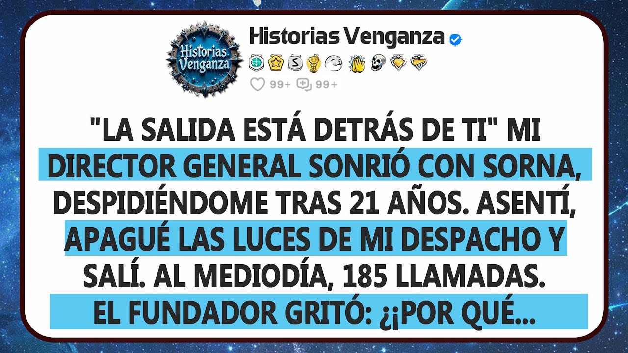 Me Despidieron Tras 21 Años, Pero Olvidaron Que Soy El Dueño De La Empresa De $500m.