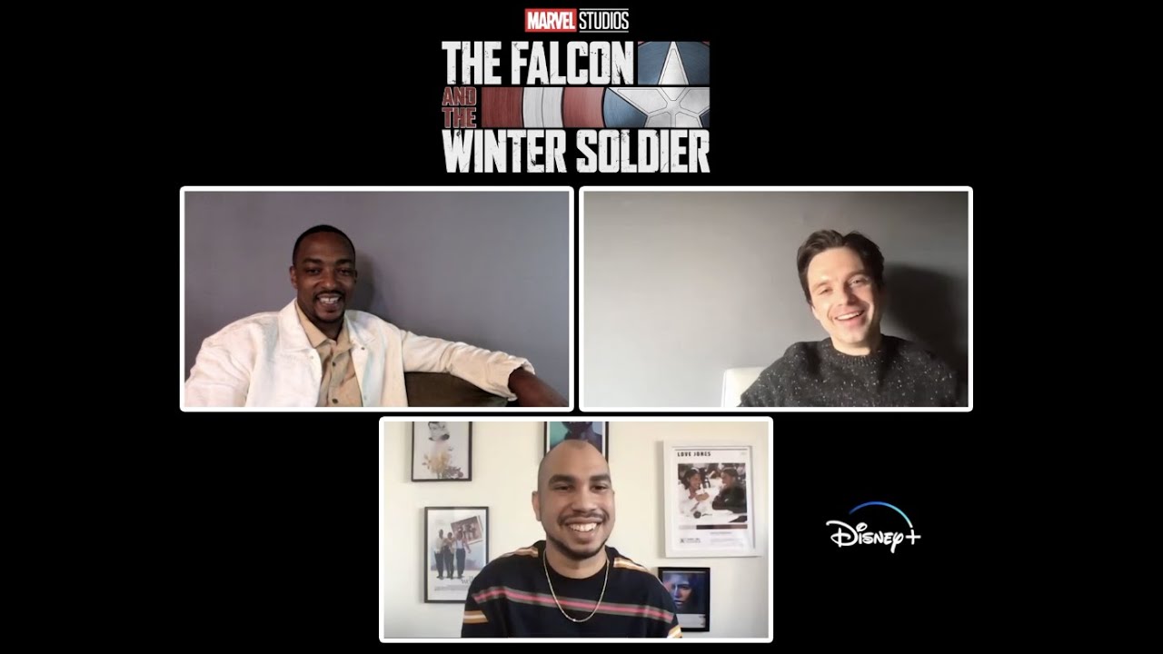The Falcon and the Winter Soldier Interview with Anthony Mackie and Sebastian Stan