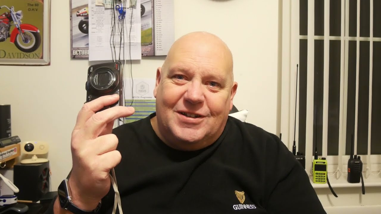 Another Retro Camera Purchase - Fuji F550 EXR Compact Digicam - From CEX