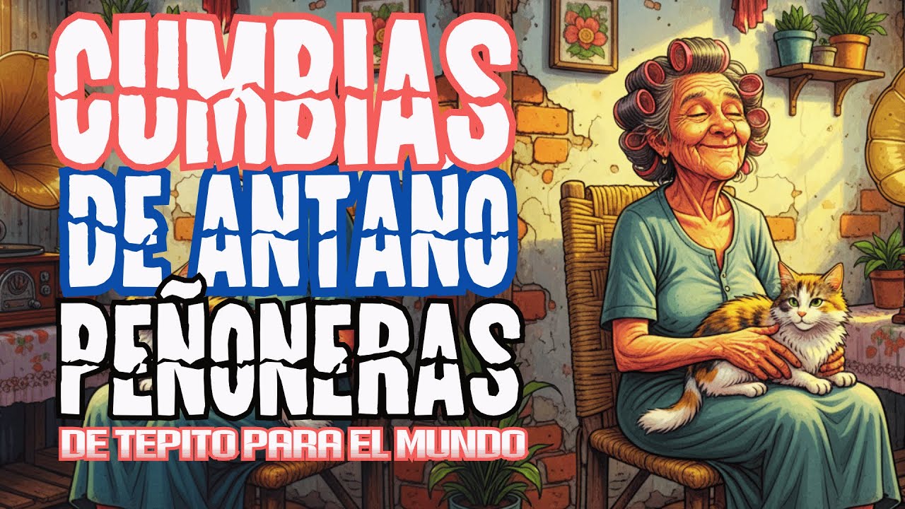 LAS MEJORES CUMBIAS DE ANTA&Ntilde;O VIEJITAS PERO BONITAS ✨🎶