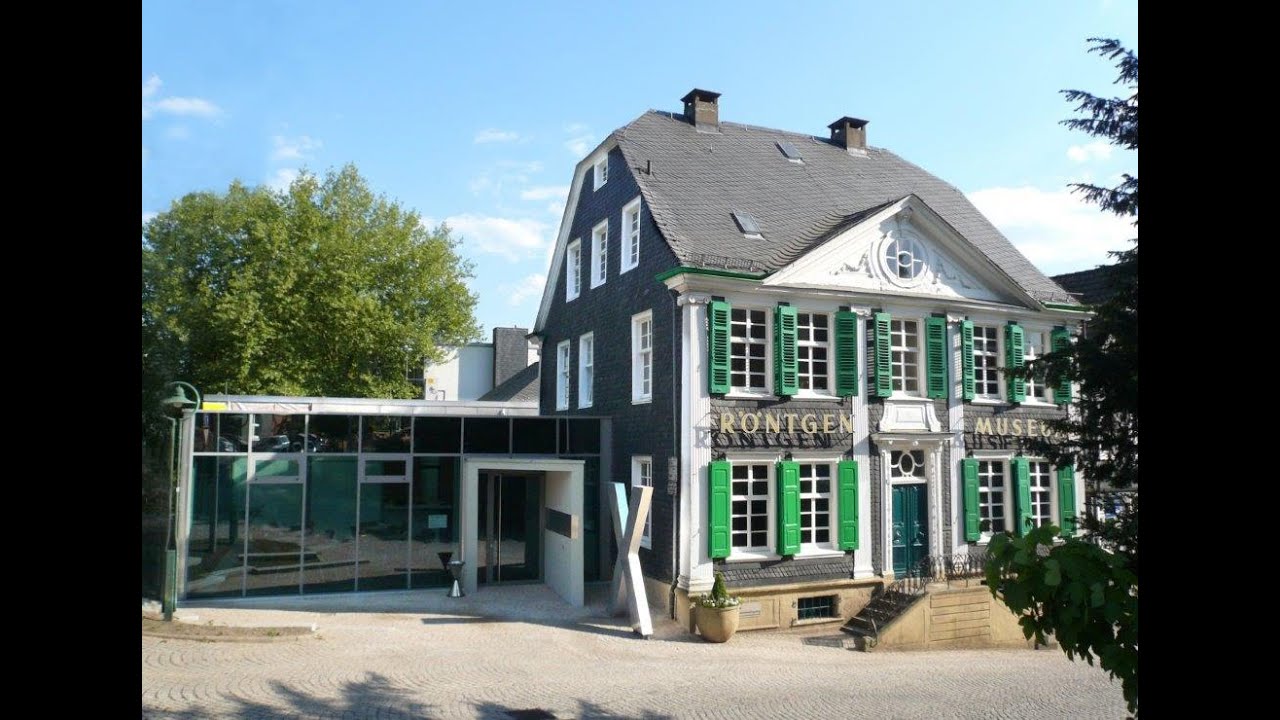 Das Deutsche Röntgen-Museum - eine digitale Führung