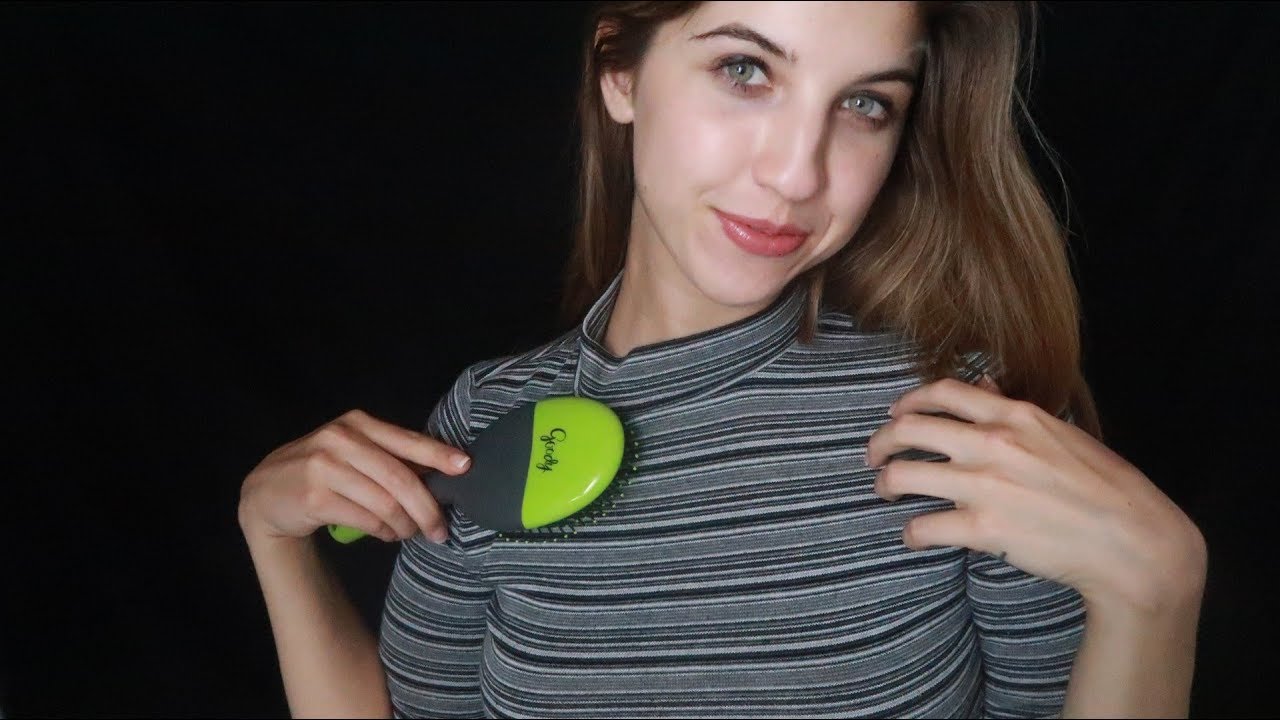ASMR Body Brushing ~ Visual Triggers/Fabric Sounds/Soft Spoken