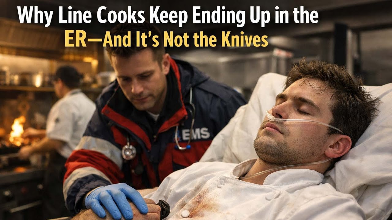 Double Shift in a Hot Kitchen? Here's How Long Until You Pass Out