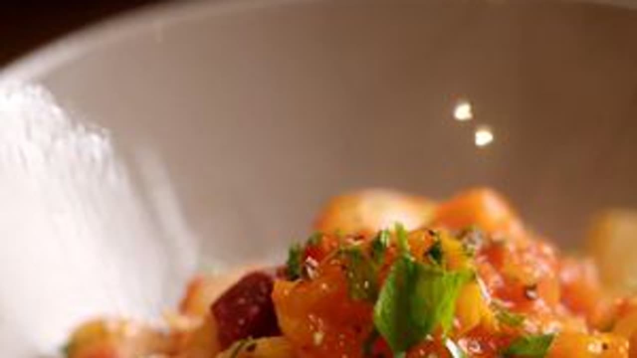 干净的碳水蛋白质，今日の减脂番茄大虾意面｜Jrake｜ #美食vlog #Jrake #减肥减脂吃这些 #健康餐 #意面