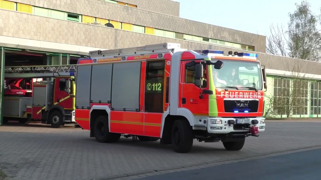 (Brand 3) BF+FF+THW Salzgitter