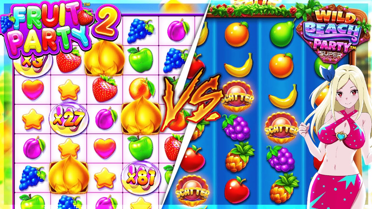 Fruit Party 2 vs Wild Beach Party (Slot Battles #7)