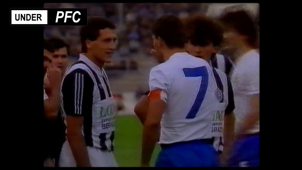 Partizan - Hajduk Split 2:1 [13.10.1985.] skraćeni snimak