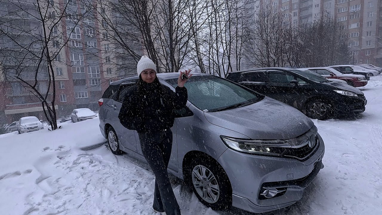 Honda Shuttle 4wd. Машина для жены. Перегон Владивосток-Новосибирск