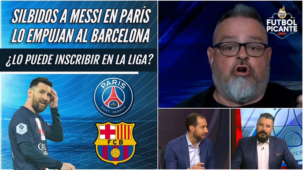 EXPLOTÓ Álvaro Morales SACÓ DE SUS CASILLAS a Moisés Llorens por Messi y el PSG | Futbol Picante