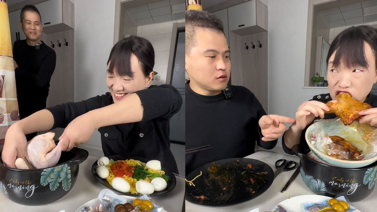 Prank Husband:Pretend To Hide Meat In An Pot For My Husband, But There's Nothing In It|Funny|Asmr