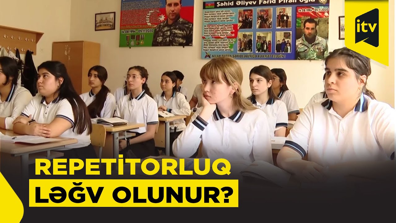 Ali məktəbə hazırlaşan şagirdlər üçün yeni layihə