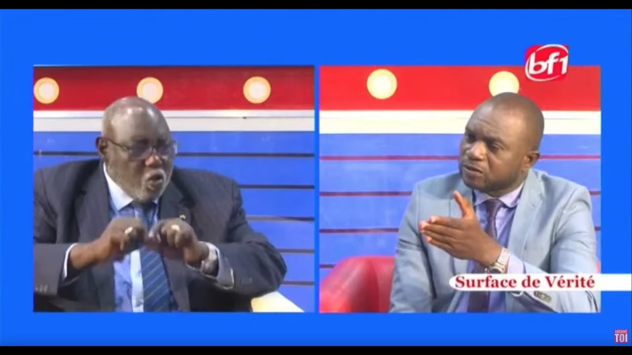 Surface de vérité  avec Mahamadi Lamine KOUANDA- BF1TV