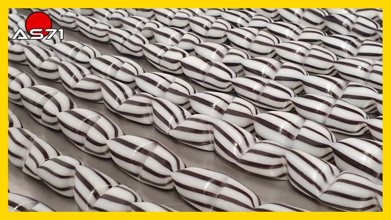 Ext 007► Berlingot Candy Machine #AS71Channel