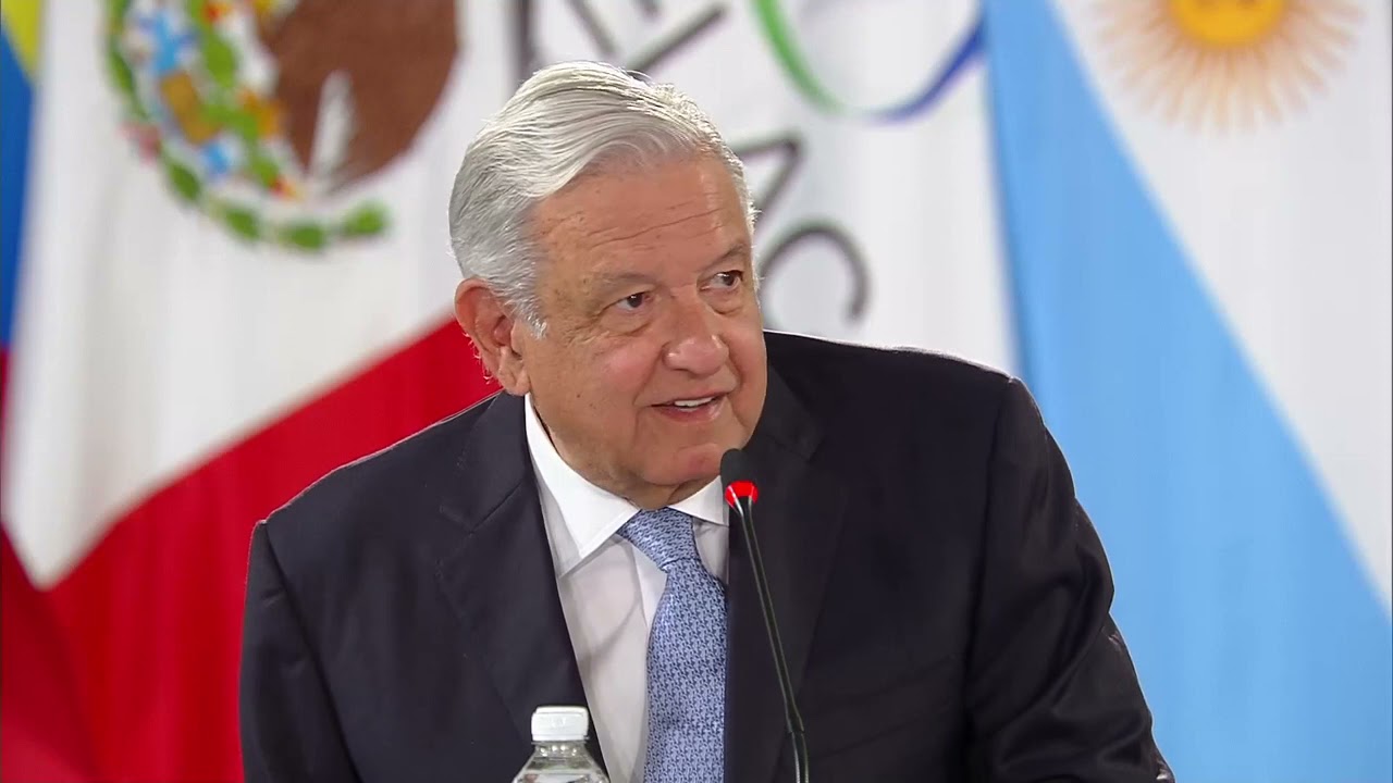 #4 EN TENDENCIAS de AMLO  VI Cumbre de la Comunidad de Estados Latinoamericanos y Caribe&ntilde;os CELAC