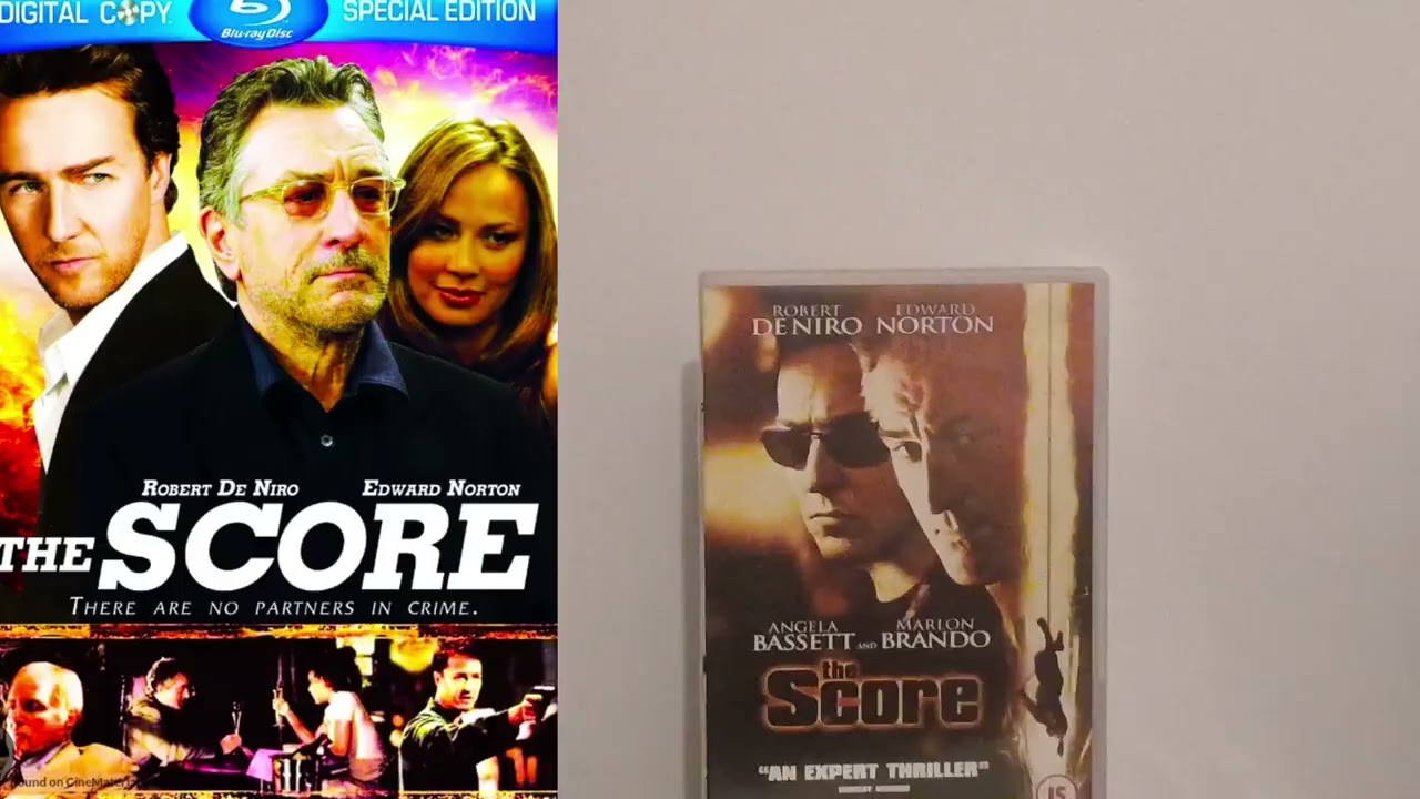 Part 1 of 9 of the Dvd watching journey. The Score movie review. 
